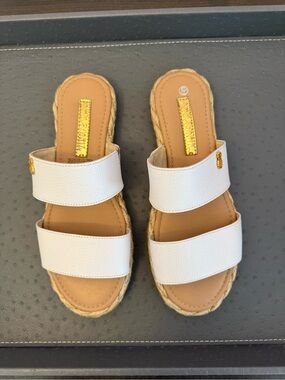 Nina Bonita Hand Made Leather Espadrille